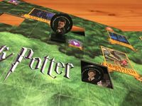 6110184 Harry Potter: Magical Beasts Board Game
