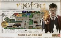 6288844 Harry Potter: Magical Beasts Board Game