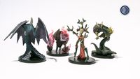 3737149 Cerebria: The Inside World - Origin Box - Kickstarter Exclusive con miniature dipinte