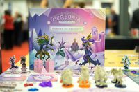 4383909 Cerebria: The Inside World - Origin Box - Kickstarter Exclusive con miniature dipinte