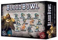 3380630 Blood Bowl (2016 edition): The Dwarf Giants – Dwarf Blood Bowl Team