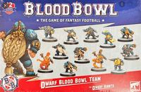 6552121 Blood Bowl (2016 edition): The Dwarf Giants – Dwarf Blood Bowl Team