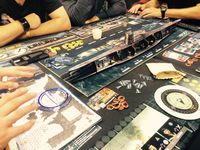 3804841 U-BOOT: Il Gioco da Tavolo