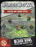 3439218 Blood Bowl (2016 edition): Skaven and Dwarf Pitch &amp; Dugout Set