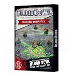4305112 Blood Bowl (2016 edition): Skaven and Dwarf Pitch &amp; Dugout Set