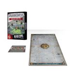 4305120 Blood Bowl (2016 edition): Skaven and Dwarf Pitch &amp; Dugout Set