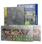 5972467 Blood Bowl (2016 edition): Skaven and Dwarf Pitch &amp; Dugout Set