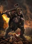 3427592 Barbarians: The Invasion Meeples Version