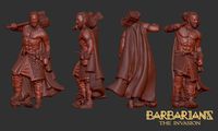 3667749 Barbarians: The Invasion Meeples Version