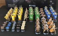 4011635 Barbarians: The Invasion Meeples Version