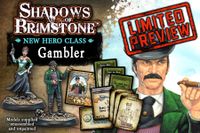 4623099 Shadows of Brimstone: Gambler Hero Pack