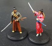 4034757 Shadows of Brimstone: Wandering Samurai Hero Pack