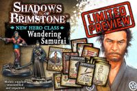 4623097 Shadows of Brimstone: Wandering Samurai Hero Pack