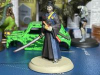 6329180 Shadows of Brimstone: Wandering Samurai Hero Pack