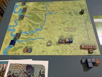 6255887 Pemberton &amp; Grant: Vicksburg Campaign of 1863