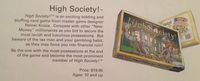 1535425 High Society (Prima Edizione)