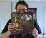 1283368 Warrior Knights (VERSIONE INGLESE)