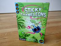 6195741 Sticky Chameleons