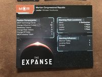 3705165 The Expanse Board Game