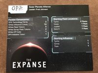3705195 The Expanse Board Game