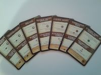 3531052 Robinson Crusoe: Viaggio verso l'Isola Maledetta – Carte Evento