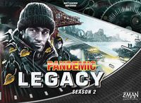 3763547 Pandemic Legacy: Season 2 (Scatola Nera)