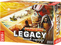 3800070 Pandemic Legacy: Season 2 (Scatola Nera)