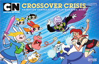 3438248 Cartoon Network Crossover Crisis: Animation Annihilation Deck-Building Game