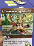 3701179 Rick and Morty: Close Rick-Counters of the Rick Kind Deck-Building Game