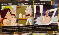 3879244 Rick and Morty: Close Rick-Counters of the Rick Kind Deck-Building Game