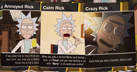 3879246 Rick and Morty: Close Rick-Counters of the Rick Kind Deck-Building Game