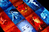 4108277 Die Dame und der Tiger