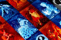 4108280 Die Dame und der Tiger