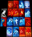 4108304 Die Dame und der Tiger