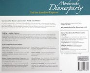 697347 Mörderische Dinnerparty: Tod im London-Express