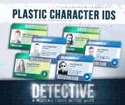 4265617 Detective: A Modern Crime Boardgame