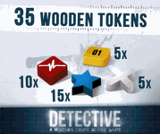 4265618 Detective: A Modern Crime Boardgame