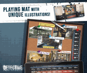 4265619 Detective: A Modern Crime Boardgame