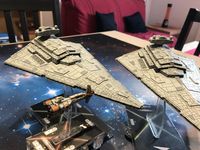 3630728 Star Wars: Armada – Hammerhead Corvettes Expansion Pack