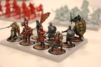 3613673 A Song of Ice & Fire: Tabletop Miniatures Game – Stark vs Lannister Starter Set
