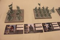 3613695 A Song of Ice & Fire: Tabletop Miniatures Game – Stark vs Lannister Starter Set