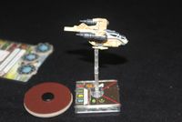 5173443 Star Wars X-Wing: Il Gioco di Miniature - Cannoniera Auzituck 