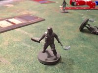 3836126 The Walking Dead: All Out War – Prima di Woodbury Solo Starter Set