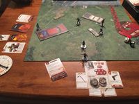 3836129 The Walking Dead: All Out War – Prima di Woodbury Solo Starter Set