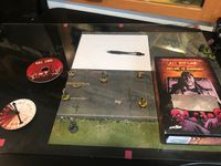 6179927 The Walking Dead: All Out War – Prima di Woodbury Solo Starter Set