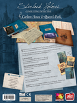 3835153 Sherlock Holmes Consulting Detective: Carlton House & Queen's Park (EDIZIONE ITALIANA)