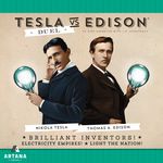 3644734 Tesla vs. Edison: Duel