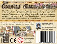 3483952 The Cousins' War + Promo Cards