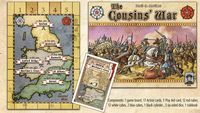 3487943 The Cousins' War + Promo Cards