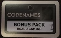 3548859 Codenames: Bonus Pack – Board Gaming (English)